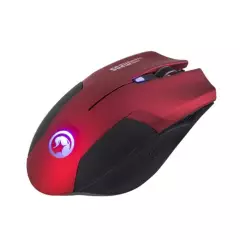 MARVO - Mouse Gamer Scorpion M205 Rojo 2400dpi