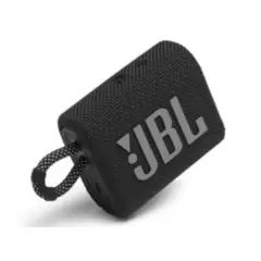 JBL - PARLANTE JBL GO 3 PORTÁTIL CON BLUETOOTH 5.1 NEGRO JBL