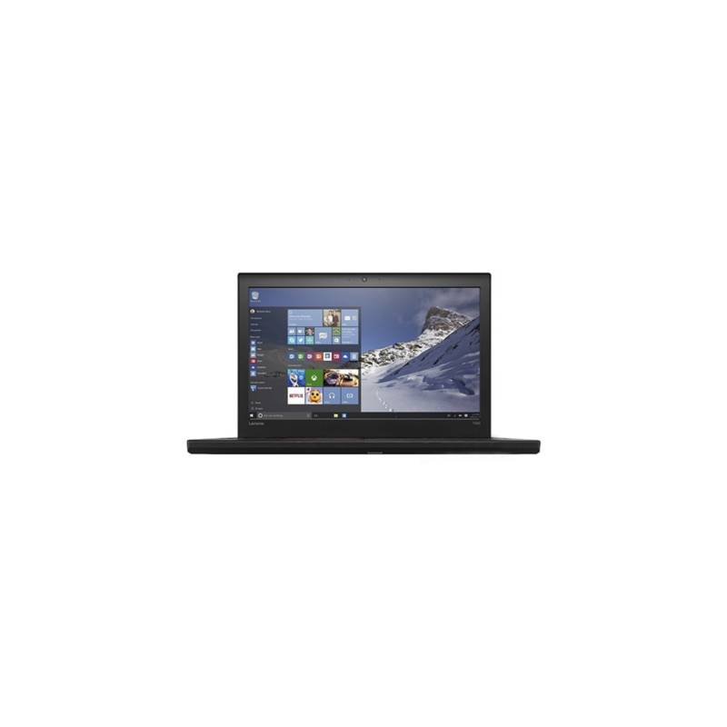 LENOVO - Notebook Lenovo ThinkPad T560 15.6'' i7-6 8GB 256GB 2016-Negro Reacondicionado.