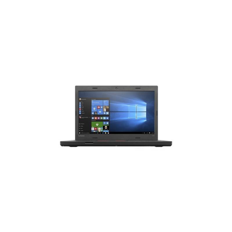 LENOVO - Notebook Lenovo ThinkPad L470 14'' i5-7 8GB 256GB 2017-Negro Reacondicionado.