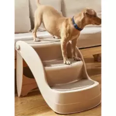 MUNDO MAGIA - Escalera Para Mascotas Perros Y Gatos Pagable  Portátil