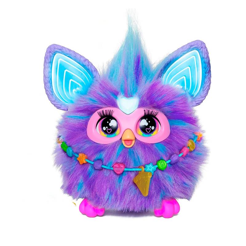 FURBY - Furby Purpura 2023 Habla Inglés Y Furbish