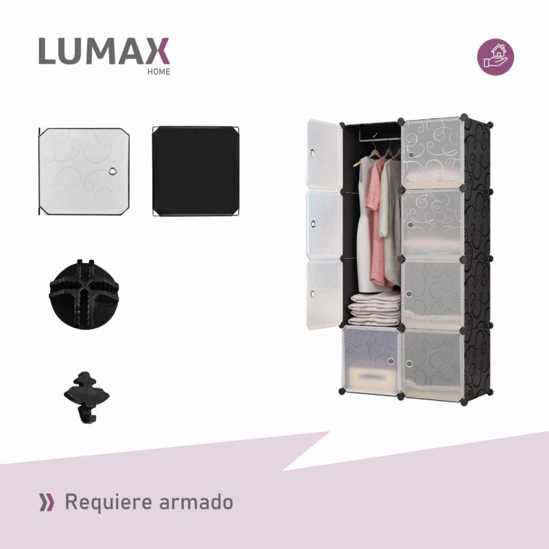 ORGANIZADOR TIPO CLOSET MULTIFUNCIONAL - zonadeimpacto