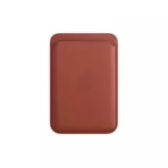 APPLE - Billetera iPhone Leather Wallet Con MagSafe Marron APPLE
