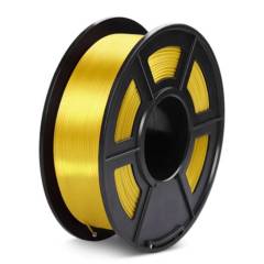 SUNLU - Filamento Pla+ Silk Sunlu de 1.75mm / 1kg / Colores - Amarillo