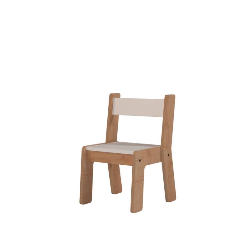 silla infantil madera natural 39,5cm x 22 cm x 22cm
