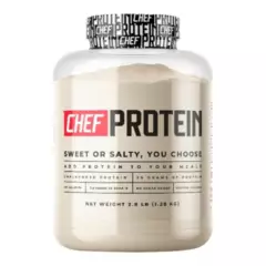 CHEFPROTEIN - Chef Protein Whey 2,8LB  1,28 KG SIN SABOR