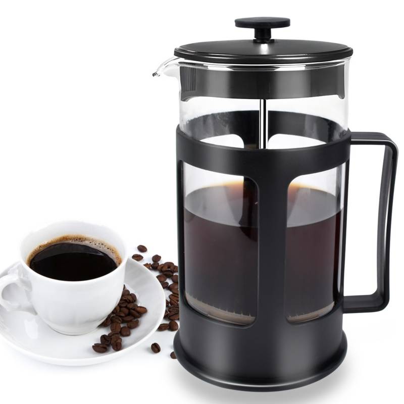 Cafetera Manual Pour Over 900ml Filtro De Acero Fissman