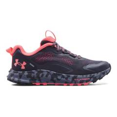 UNDER ARMOUR - Zapatilla Mujer W Chrged Bandit Tr 2 Gris UNDER ARMOUR