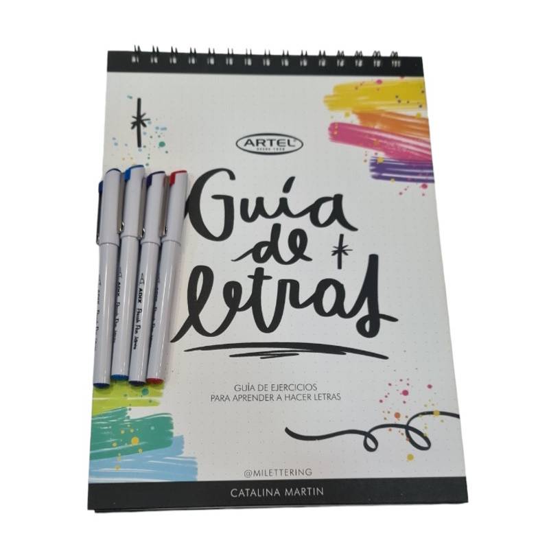 Libro Lettering - Guia De Letras - Artel