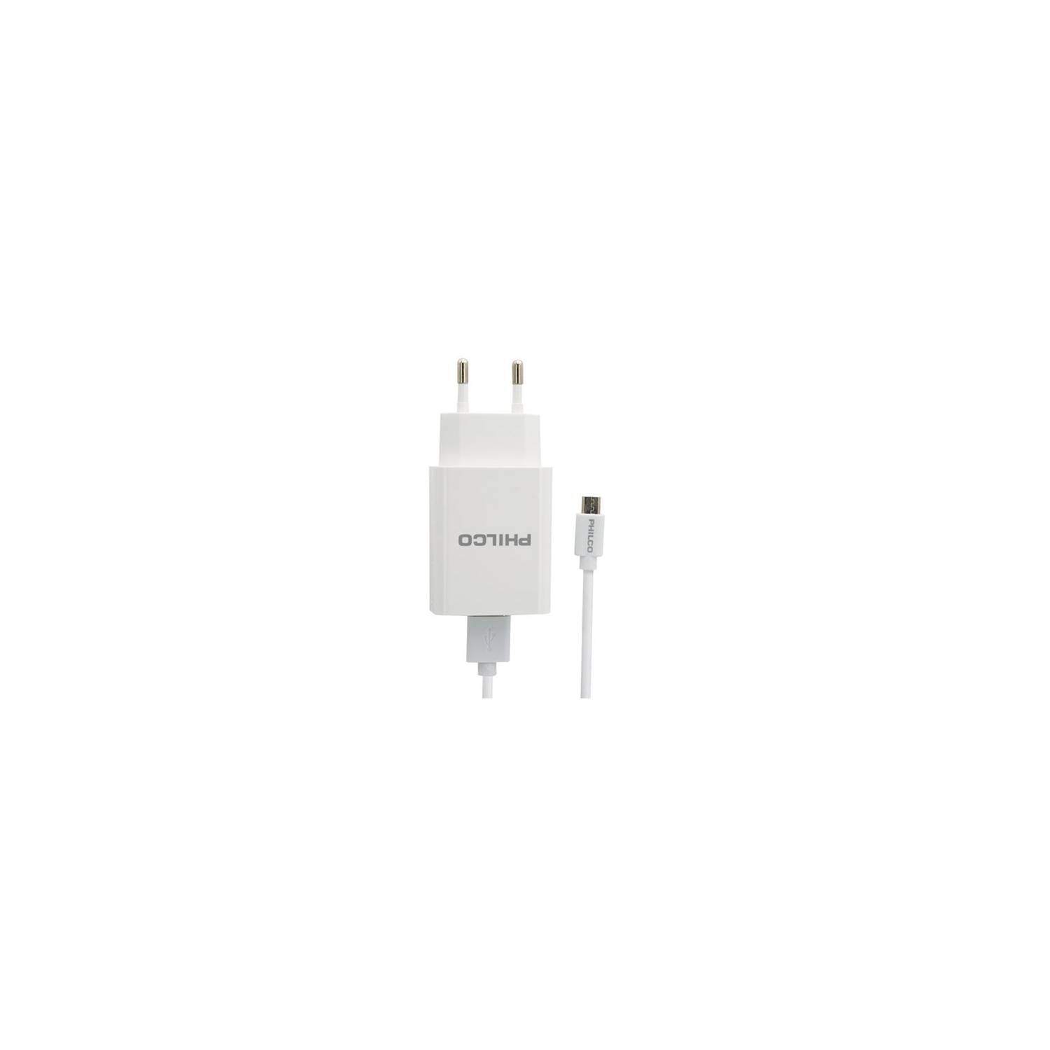 Cargador Rápido de Pared Philco Qualcomm 3.0 a USB Tipo C