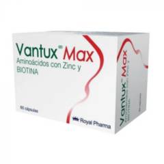 VANTUX - Vantux Max (Tratamiento Para La Caída del pelo) x 60 Cáps.