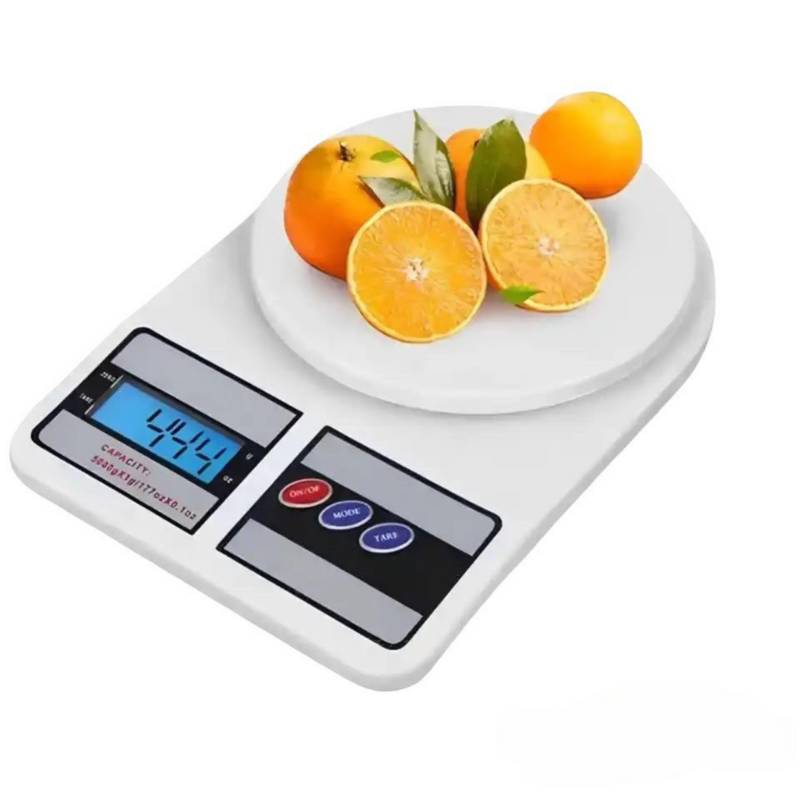 Pesa O Balanza De Cocina Para Alimentos 10kg