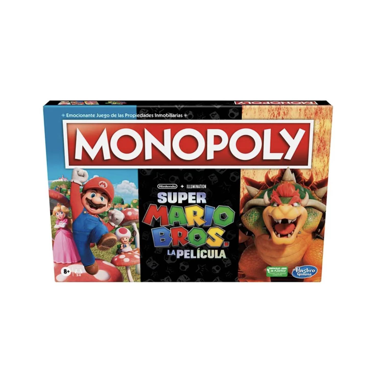 Jogo Monopoly Super Mario Bros. O Filme « Blog de Brinquedo