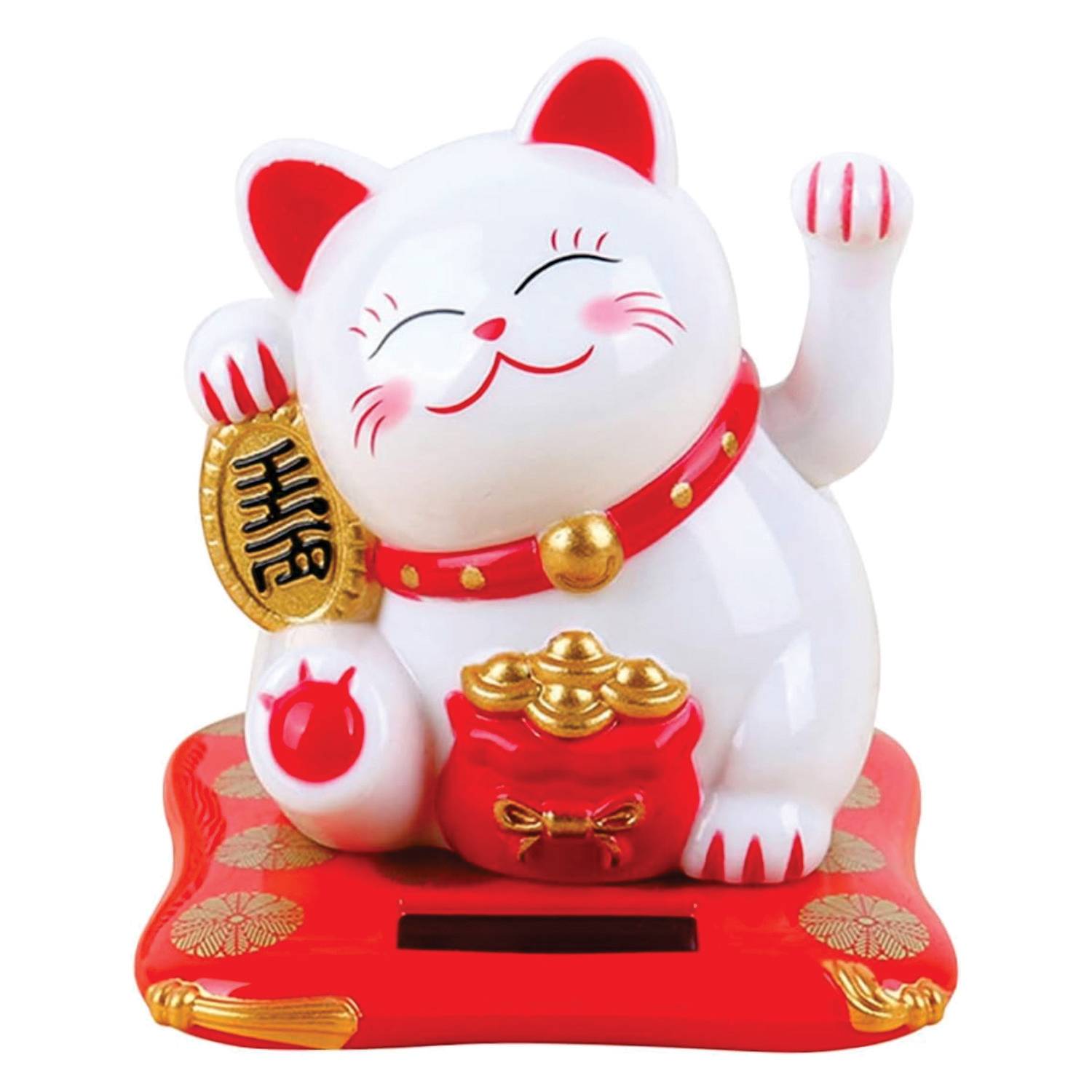 La verdad sobre los Gatos Chinos de la Suerte o MANEKI NEKO  Gato chino  de la suerte, Gato de la suerte, Gato de la fortuna