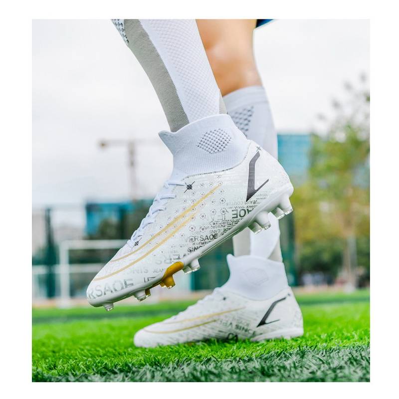 Zapatillas de fútbol para hombre - blanco GENERICO