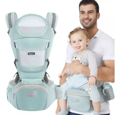 Cangurera Bebés Mochila Ergonómica Porta Bebe 0-36 Meses