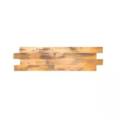 GENERICO - 1m2 de Revestimiento de madera sustentable Reviste Paine tabla lijada