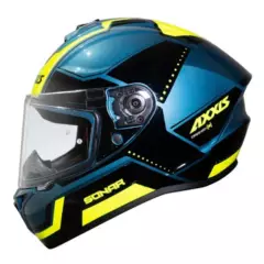 AXXIS - Casco de Moto Axxis Draken S Sonar E17 Azul Brillo