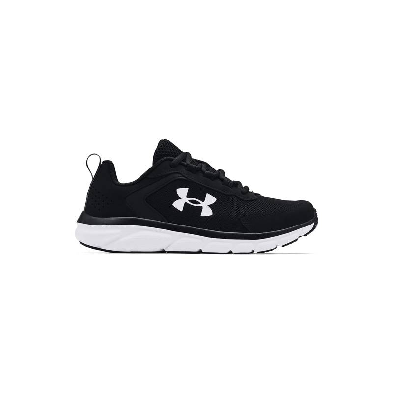 ZAPATILLA UNDER ARMOUR NIÑO BGS ASSERT 9 NEGRO