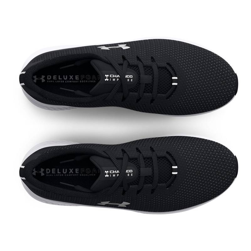 UNDER ARMOUR Charged Impulse Zapatilla Running Hombre Negro Under Armour