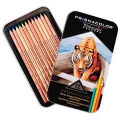 PRISMACOLOR - Lápices De Color Acuarelable Prismacolor Premier 12 Colores