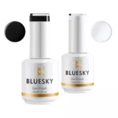 BLUESKY - Pack Blanco y Negro Bluesky 15 Ml.