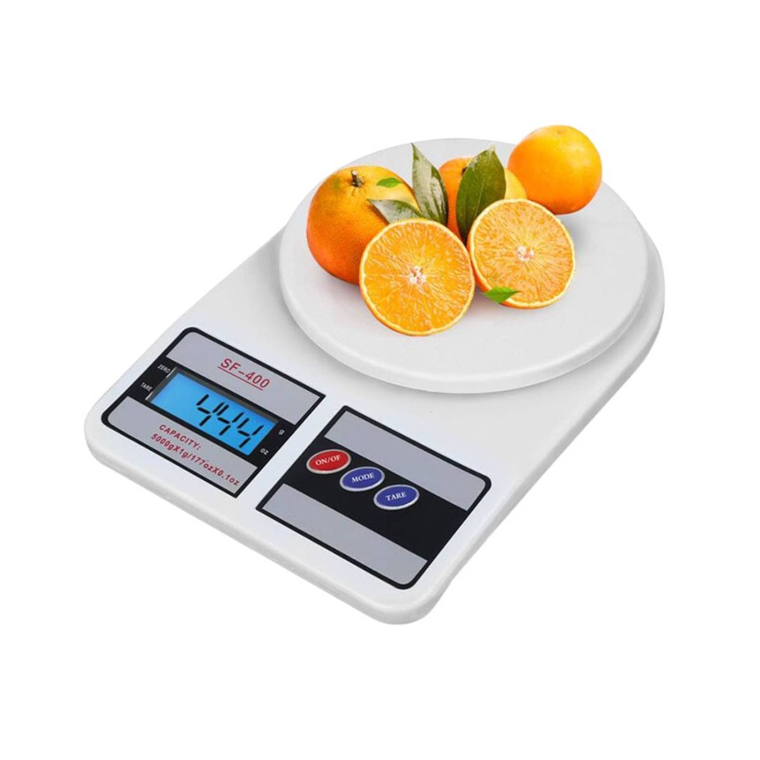 Peso Balanza Digital de Cocina 10Kg Repostería Frutas Cocina