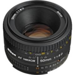 NIKON - Nikon AF NIKKOR 50mm f18D Lens