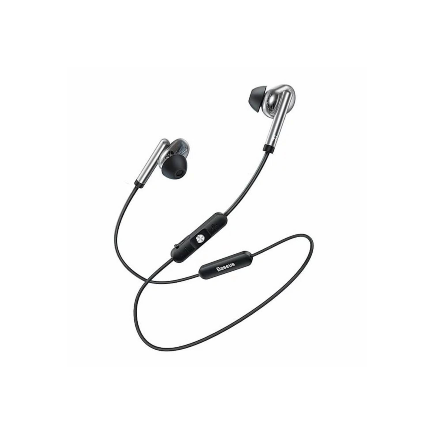 BASEUS Audifonos Baseus Encok In Ear Plateado Ngs30-0S | falabella.com