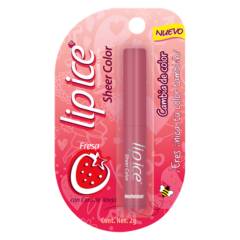 LIP ICE - Sheer Color Lip Ice Fresa