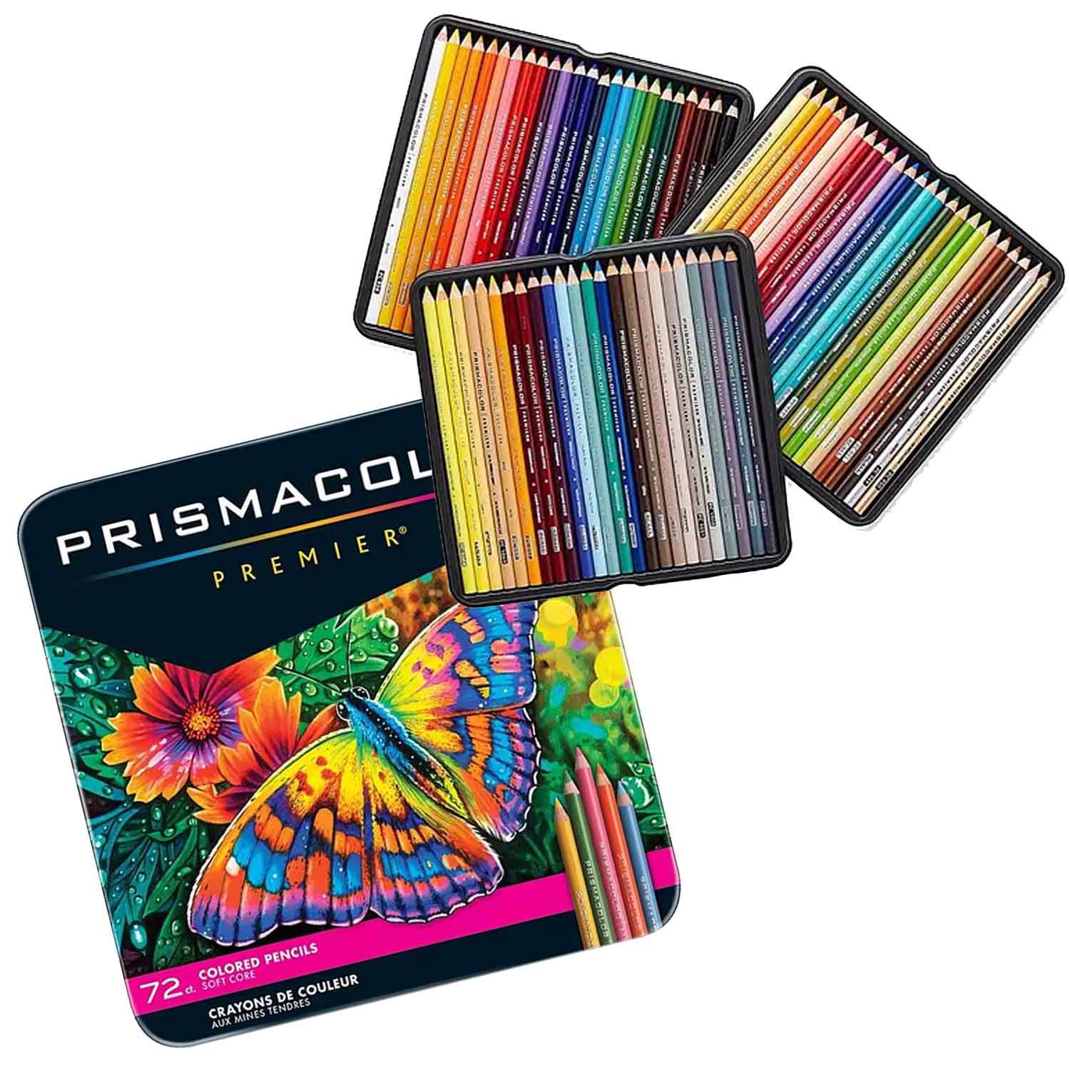 Lápices de Colores Profesionales Prismacolor Premier 72 piezas