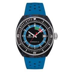 TISSOT - Reloj Tissot Sideral Powermatic 80 Azul