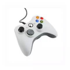 TECNOLAB - Control Para Xbox Xpad 360 Tecnolab Tl454 Blanco