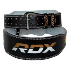 RDX - Rdx Cinturón De Gimnasio De Cuero Levantamiento 4 Wbs-4rb