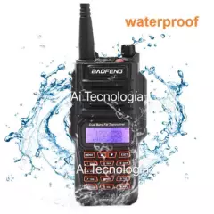BAOFENG - Radio Baofeng Uv 9r Plus Resistente Al Agua Uhf Y Vhf