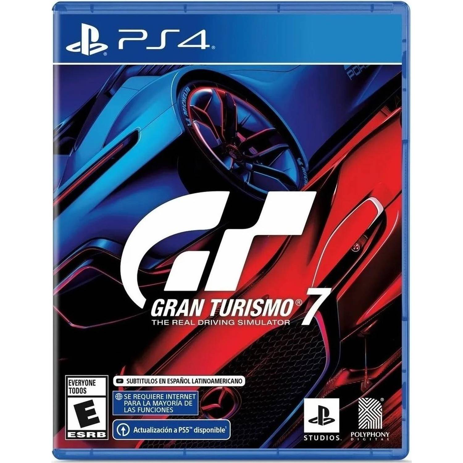 Gran Turismo 7 Ps4 Nuevo Fisico Juego Playstation 4 Videojuegos GENERICO
