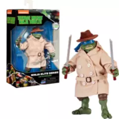 TORTUGAS NINJA - Tortugas Ninja Elite Series Figura 15 Cm Leo In Disguise