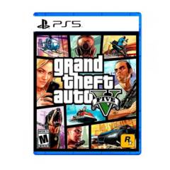 ROCKSTAR GAMES - Grand Theft Auto V GTA V Ps5