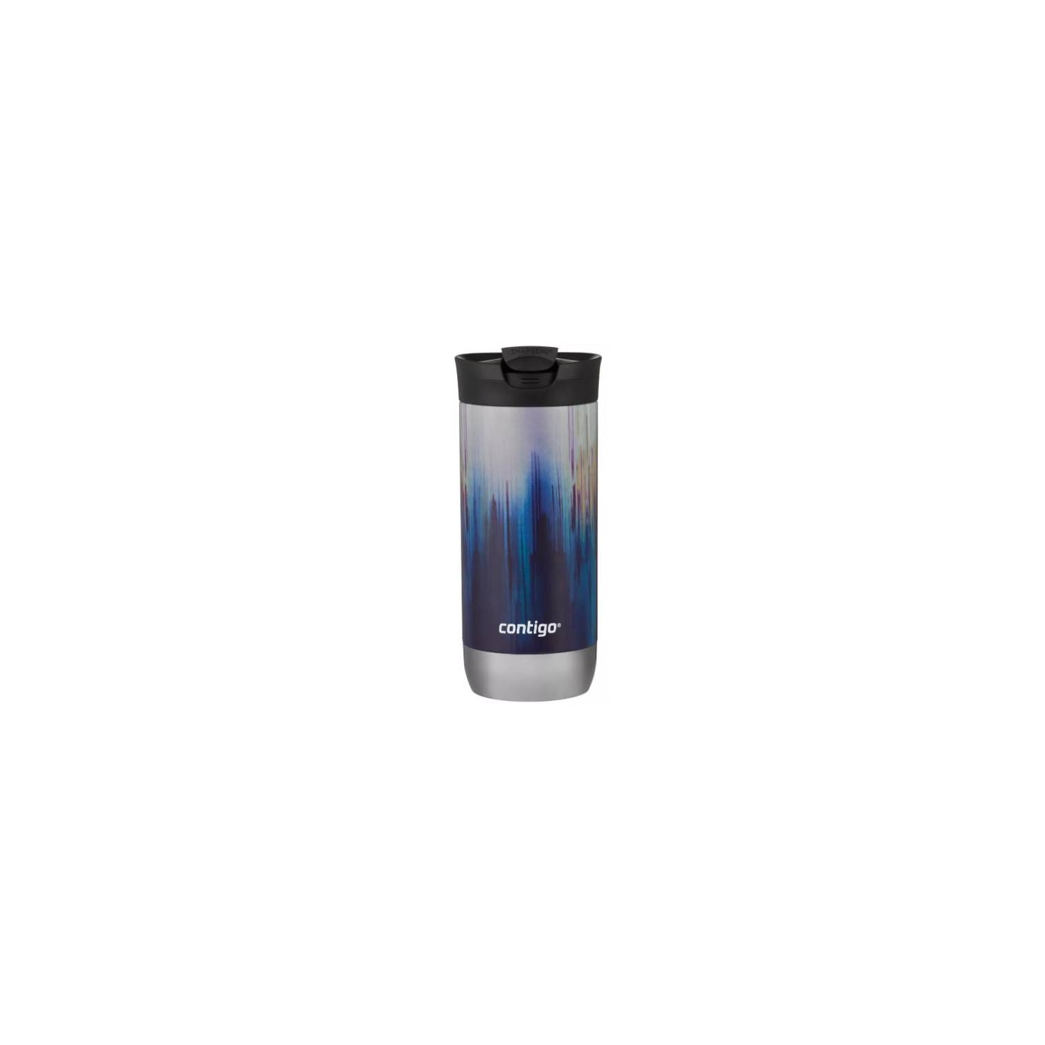 VASO TERMICO CONTIGO HURON COUTURE 473ML MERLOT AIRBRUSH