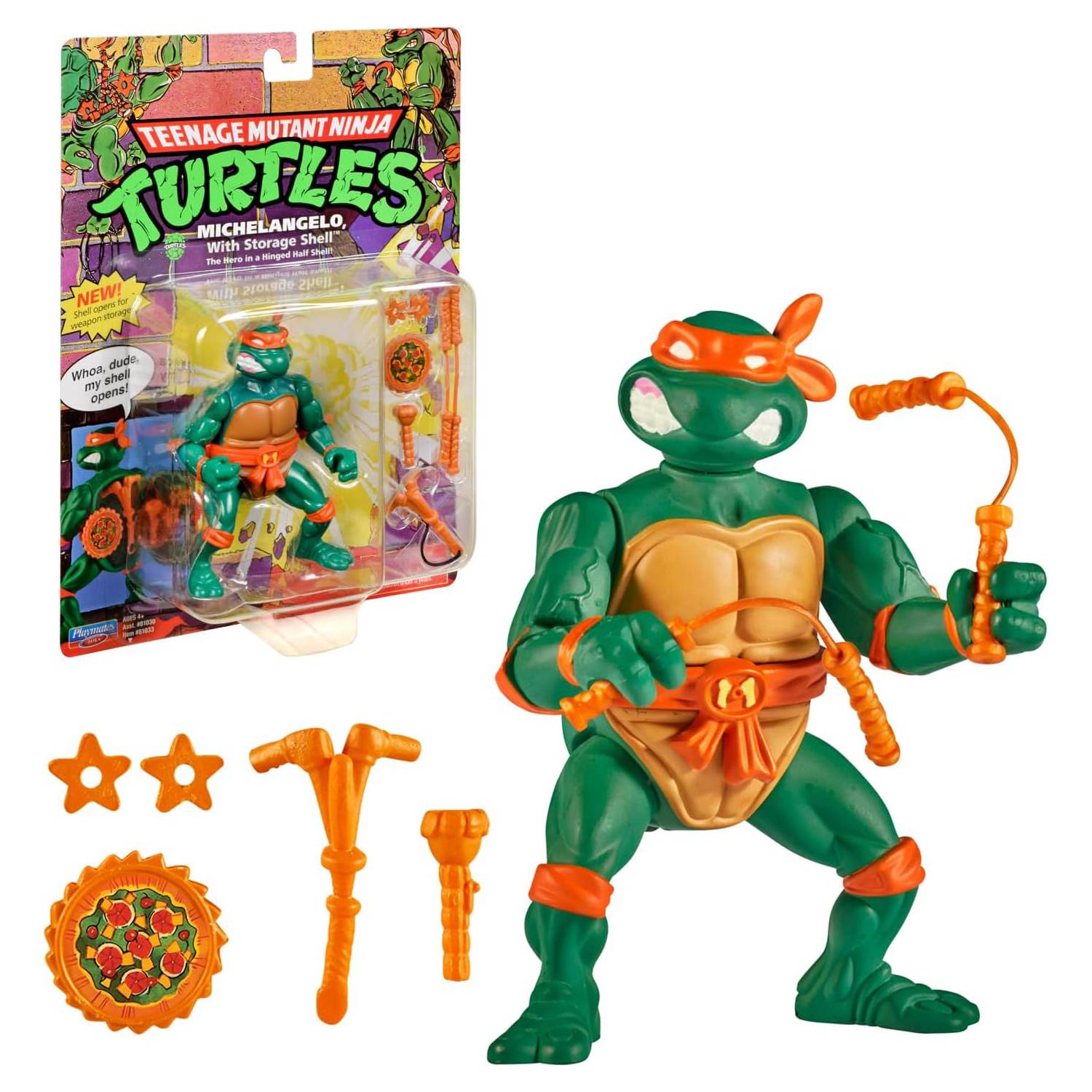 El origen de las Tortugas Ninjas 