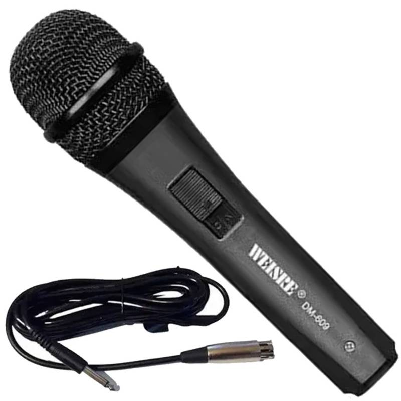 GENERICO - Microfono Para Karaoke Para Equipos De Audio Cableado