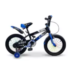 SIBOG - Bicicleta Infantil Aro 16 Azul