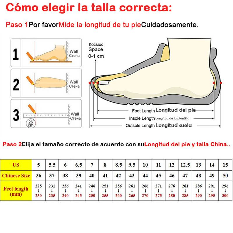 GENERICO Zapatillas deportivos para correr para hombre, ligeros,  transpirables, de malla - Negro