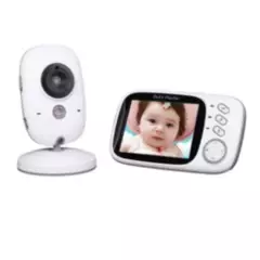 CASTLETEC - Monitor para bebe 3.2 pulgadas audio y visión nocturna VB603