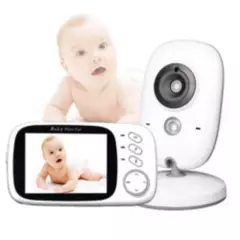 CASTLETEC - Monitor de bebe  3.2 pulgadas audio y visión nocturna VB603