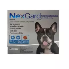 BOEHRINGER INGELHEIM - Nexgard 4-10kg - 3 comprimidos