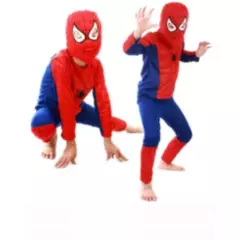 TODODISFRACESCHILE - Disfraz Hombre Araña Spiderman Talla 5 a 6