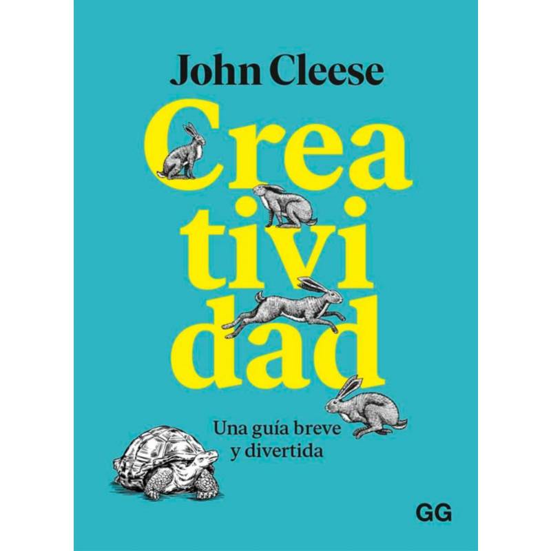 GUSTAVO GILI - Libro CREATIVIDAD: Una guia breve y divertida