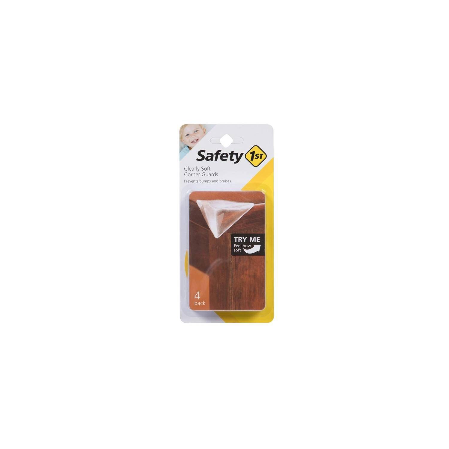 Clearly Soft Corner Guards (4-Pack)